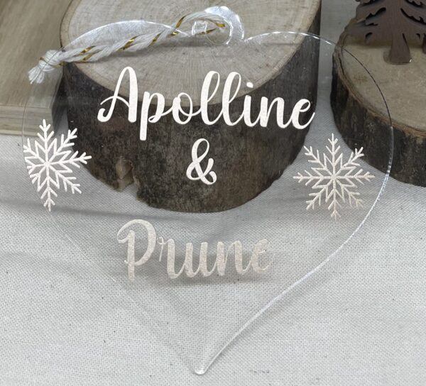Forme plate "Coeur"