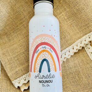Gourde « Arc en ciel »