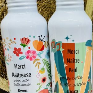 Gourde « Merci… »