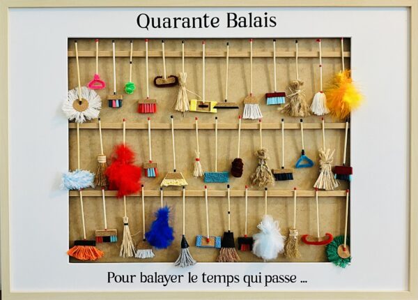 Tableau Anniversaire "Balais" – Image 4