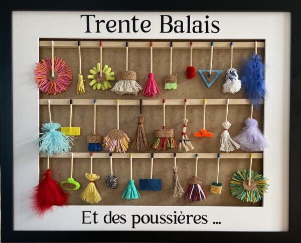 Tableau Anniversaire "Balais" – Image 3