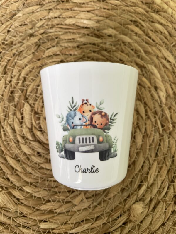Gobelet plastique personnalisable – Image 2